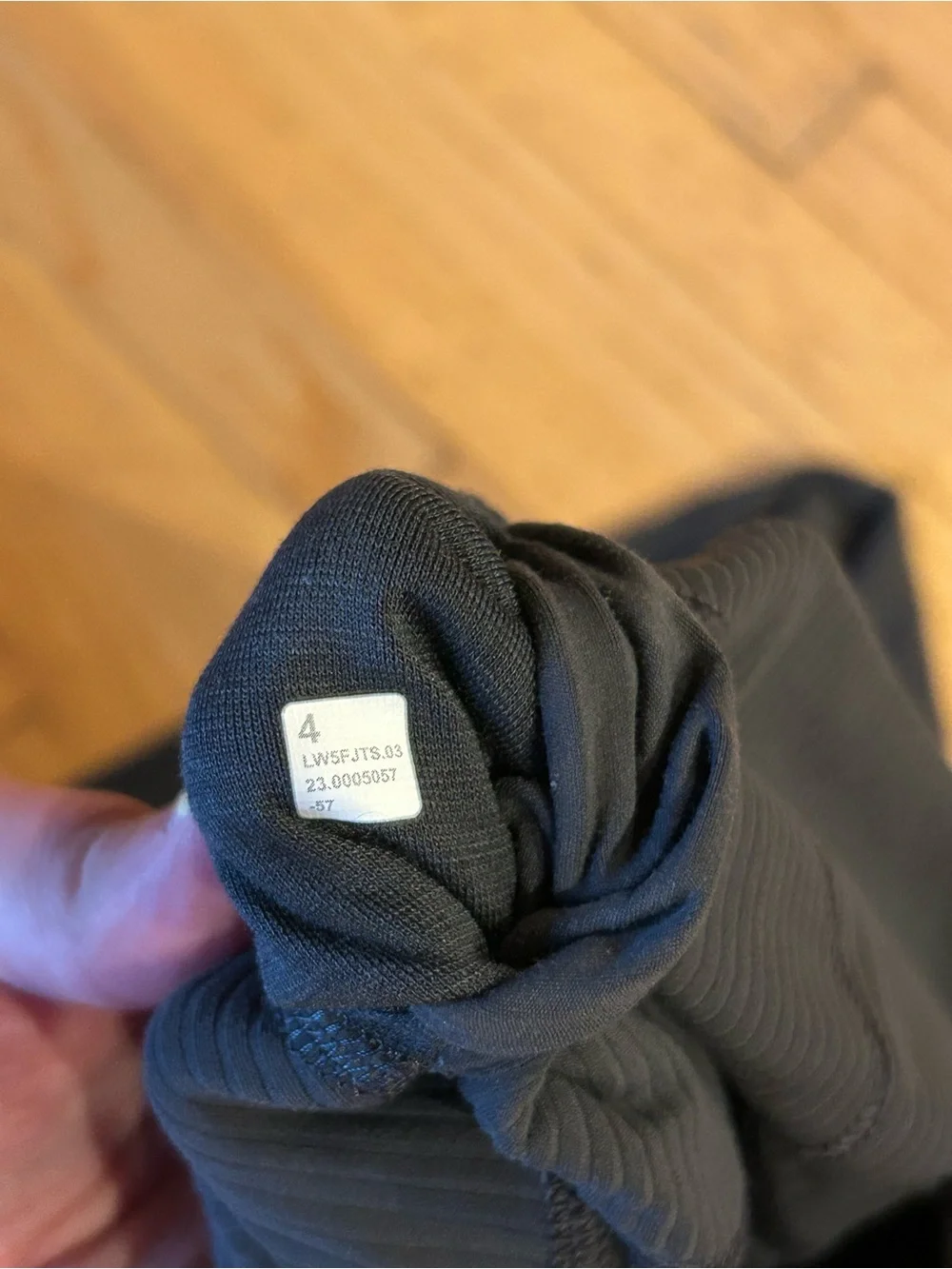 Lululemon align High-Waist Ribbed gray Leggings